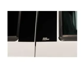 Putco Black Platinum Pillar Posts Classic Crew/Quad/Mega Cab (4-Piece) Ram HD 2500 | 3500 2009-2019