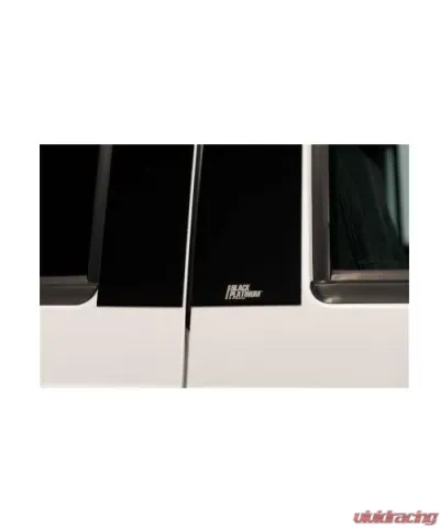 Putco Black Platinum Pillar Posts Classic Crew/Quad/Mega Cab (4-Piece) Ram HD 2500 | 3500 2009-2019 - 402522BP