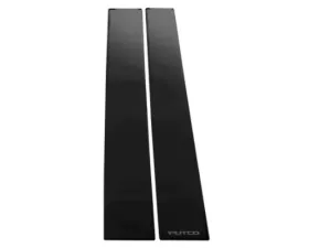 Putco Black Platinum Pillar Posts Dual | Crew Cab (4-Piece)  Classic Ram HD 2500 | 3500 2020