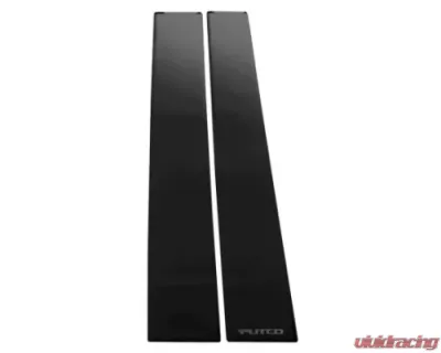 Putco Black Platinum Pillar Posts Dual | Crew Cab (4-Piece) Classic Ram HD 2500 | 3500 2020 - 402523BP