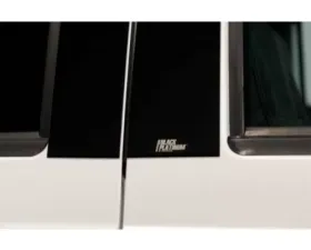 Putco Black Platinum Pillar Posts Classic 4-Piece Ford F-150 2004-2014