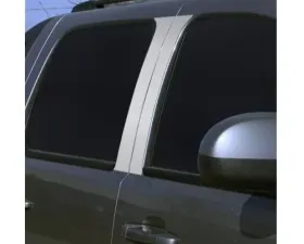 Putco 4-Piece Stainless Steel Pillar Posts Classic Chevrolet Avalanche 2007-2013