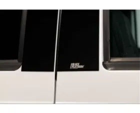 Putco Black Platinum Pillar Posts Classic 4 -Piece Cadillac Escalade STD 2007-2014