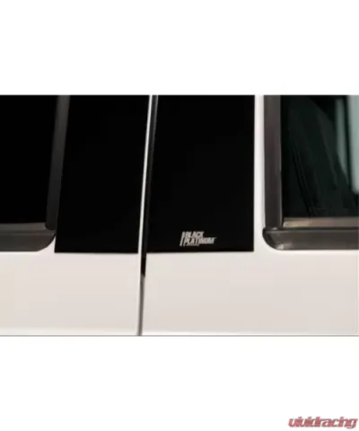 Putco Black Platinum Pillar Posts Classic 4 -Piece Cadillac Escalade STD 2007-2014 - 402610BP