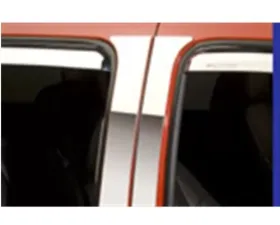 Putco 4-Piece - Stainless Steel Pillar Posts Cadillac Escalade EXT 2007-2013