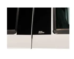 Putco Black Platinum Pillar Posts Classic Chevrolet Suburban 2007-2014