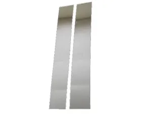 Putco 4-Piece Stainless Steel Pillar Posts Classic Crew Cab Ford F-250 | F-350 SuperDuty 2008-2016