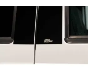 Putco Black Platinum Pillar Posts Classic Crew Cab (4-Piece) Ford F-250 | F-350 SuperDuty 2008-2016