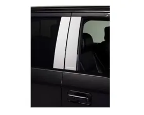 Putco 4-Piece with Ford etching Stainless Steel Pillar Posts Classic Crew Cab Ford F-250 | F-350 SuperDuty 2008-2016