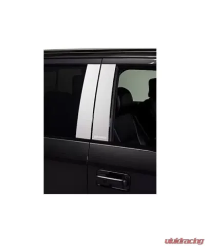 Putco 4-Piece with Ford etching Stainless Steel Pillar Posts Classic Crew Cab Ford F-250 | F-350 SuperDuty 2008-2016 - 402621FD