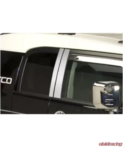 Putco 4-Piece Stainless Steel Pillar Posts Classic Toyota FJ Cruiser 2007-2014 - 402622