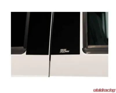 Putco Black Platinum Pillar Posts Classic 6 -Piece Cadillac Escalade 2015-2020 - 402623BP