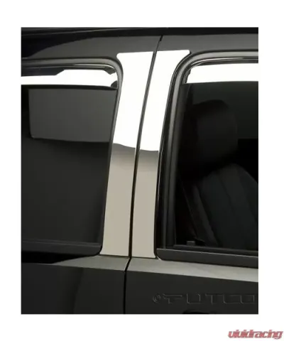 Putco 4-Piece Stainless Steel Pillar Posts Classic Dodge Durango 2011-2014 - 402667