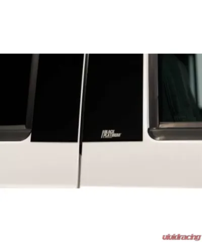 Putco Black Platinum Pillar Posts Classic 6-Piece Jeep Grand Cherokee 2011-2020 - 402668BP