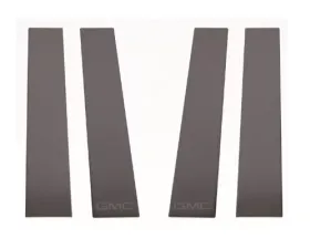 Putco Black Platinum Pillar Posts Dual | Crew Cab GMC Sierra LD 2014-2018