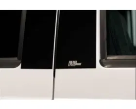 Putco Black Platinum Pillar Posts Classic Standard Cab without Keypad (4-Piece) Ford F-250 | F-350 SuperDuty 2017-2020