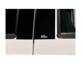 Putco Black Platinum Pillar Posts Classic Crew Cab (4-Piece) Chevrolet Colorado 2015-2020