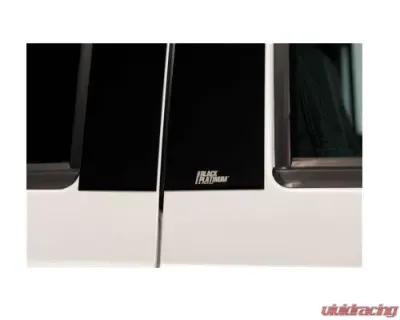 Putco Black Platinum Pillar Posts Classic Crew Cab (4-Piece) Chevrolet Colorado 2015-2020 - 402676BP