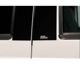 Putco Black Platinum Pillar Posts Classic Extended Cab (2-Piece) Chevrolet Colorado 2015-2020