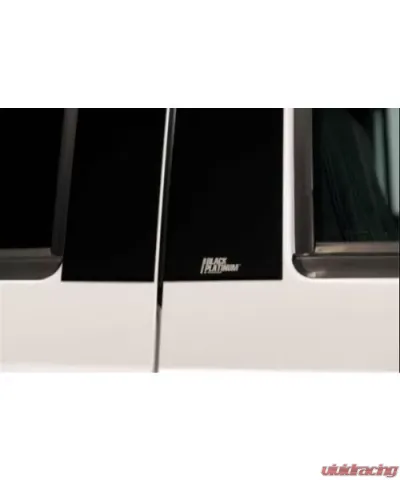 Putco Black Platinum Pillar Posts Classic Extended Cab (2-Piece) Chevrolet Colorado 2015-2020 - 402677BP