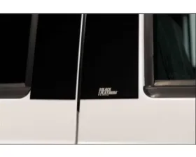 Putco Black Platinum Pillar Posts Classic SuperCrew/SuperCab - with Keypad (4-Piece) Ford F-150 2015-2020