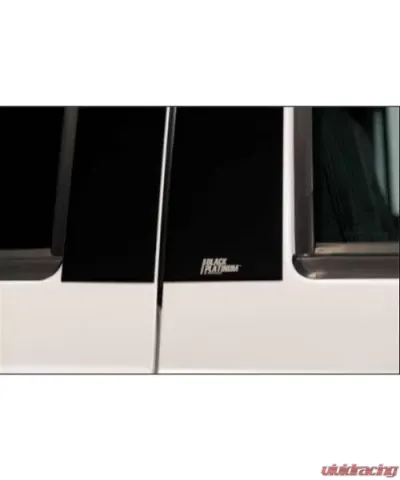 Putco Black Platinum Pillar Posts Classic SuperCrew/SuperCab - without Keypad (4-Piece) Ford F-150 2015-2020 - 402679BP