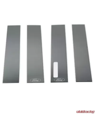 Putco Black Platinum Pillar Posts Classic Crew | Super Cab with Keypad Ford F-250 | F-350 SuperDuty 2017-2020 - 402680BPFD