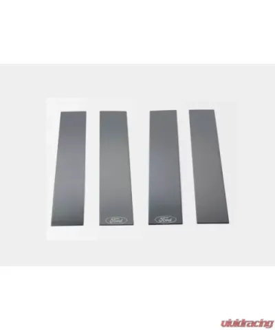 Putco Black Platinum Pillar Posts Classic Crew | Super Cab without Keypad Ford F-250 | F-350 SuperDuty 2017-2020 - 402685BPFD