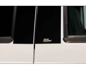 Putco Black Platinum Pillar Posts Classic Crew Cab - 4-Piece Nissan Titan XD 2016-2020