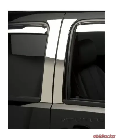 Putco 4-Piece Stainless Steel Pillar Posts Classic Mercedes-Benz W215 1999-2006 - 403114