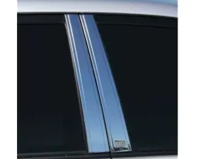 Putco 4-Piece Stainless Steel Pillar Posts Classic Toyota Corolla 2005-2008