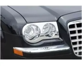 Putco Head Lamp Overlays & Rings Toyota Land Cruiser 2008-2010