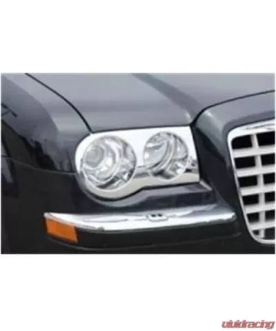 Putco Head Lamp Overlays & Rings Toyota Land Cruiser 2008-2010 - 403503