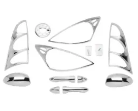 Putco Chrome Trim Accessory Kits DH/MC/TL/HL/FTC Ford Focus (2-Door) 2000-2004