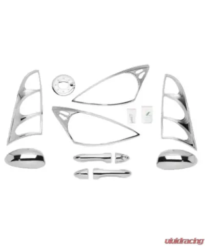 Putco Chrome Trim Accessory Kits DH/MC/TL/HL/FTC Ford Focus (2-Door) 2000-2004 - 405069