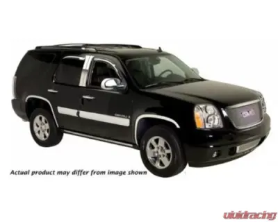 Putco Chrome Trim Accessory Kits without Side Molding DH/FTC/HL/MC/RH//TL/WH GMC Yukon 2017-2014 XL - 405631