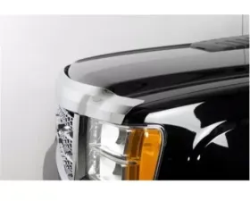 Putco Element Chrome Hood Shields GMC Sierra - HD 2011-2014