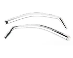 Putco Element Chrome Window Visors (Front Only) Chevrolet Tahoe 2000-2006