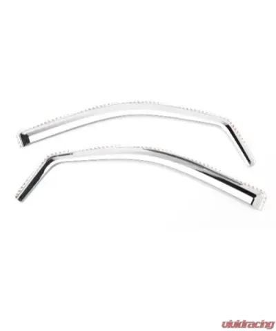 Putco Element Chrome Window Visors (Front Only) Chevrolet Tahoe 2000-2006 - 480015