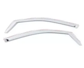 Putco Element Chrome Window Visors (Front Only) Cadillac Escalade ESV 2015-2020