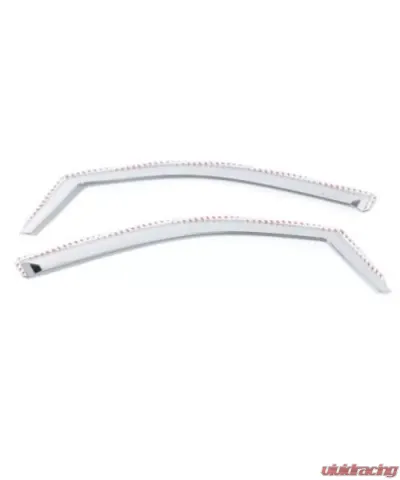 Putco Element Chrome Window Visors (Front Only) Cadillac Escalade ESV 2015-2020 - 480036