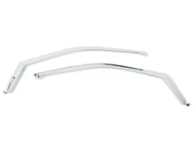 Putco Element Chrome Window Visors Super Crew / Super Cab / Standard Cab (Front Only) Ford F-150 2015-2020