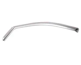 Putco Element Chrome Window Visors Front Only Toyota Highlander 2001-2006
