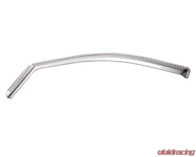 Putco Element Chrome Window Visors Front Only Toyota Highlander 2001-2006 - 480352