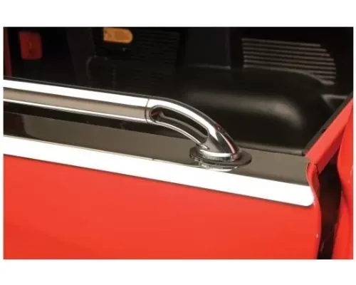 Putco 8ft Bed Dually Boss Locker Side Rails Chevrolet Silverado 1500 2015-2019 - 49802