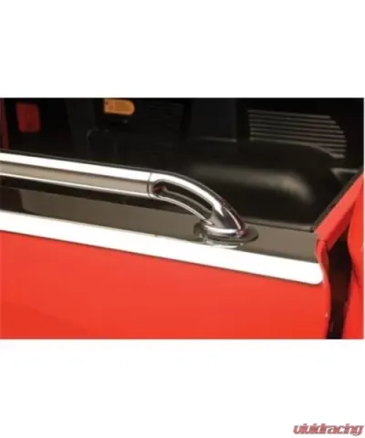 Putco 6.5ft & Flareside Bed Boss Locker Side Rails Lincoln Mark LT 2005-2008 - 49829