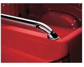 Putco 8ft Bed Boss Locker Side Rails Ram 2500 | 3500 2003-2019