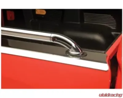 Putco Universal - All Mid-Size Long Box with ToolBox (70.50-Inch Overall Length) Boss Locker Side Rails - 49884