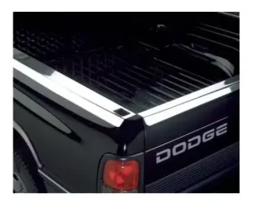 Putco Tailgate Guards (w/ black Plastic Caps) 01-05 HD (Replaces Existing Cap) GMC Sierra 1999-2006