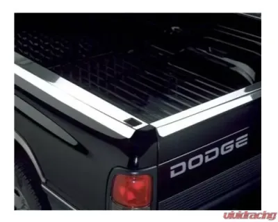 Putco Tailgate Guards (w/ black Plastic Caps) 01-05 HD (Replaces Existing Cap) GMC Sierra 1999-2006 - 51615P